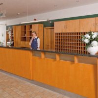 Hotelreceptie